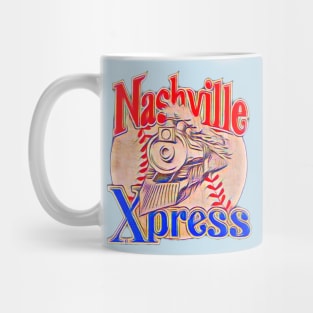 Nashville Xpress Baseball Mug